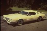 Ford Thunderbird 1972 года